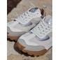 Baskets femme sneakers Vanessa Wu Samantha ecru Baskets femme sneakers Vanessa Wu Samantha ecru
