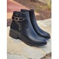 Bottines femme LPB Gisabel noires Bottines femme LPB Gisabel noires