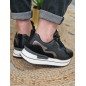 Baskets femme Pepe Jeans Rusper Nas noires Baskets femme Pepe Jeans Rusper Nas noires