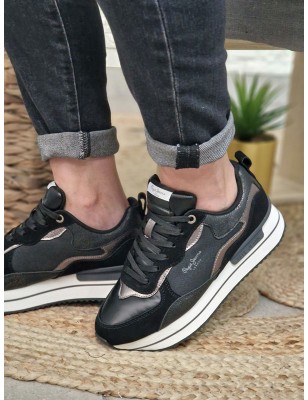 Pepe jean basket outlet femme