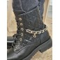 Bottines femme Guess Xenia noires