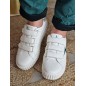 Baskets femme éclair Vanessa Wu Sansa blanc/vert Baskets femme éclair Vanessa Wu Sansa blanc/vert