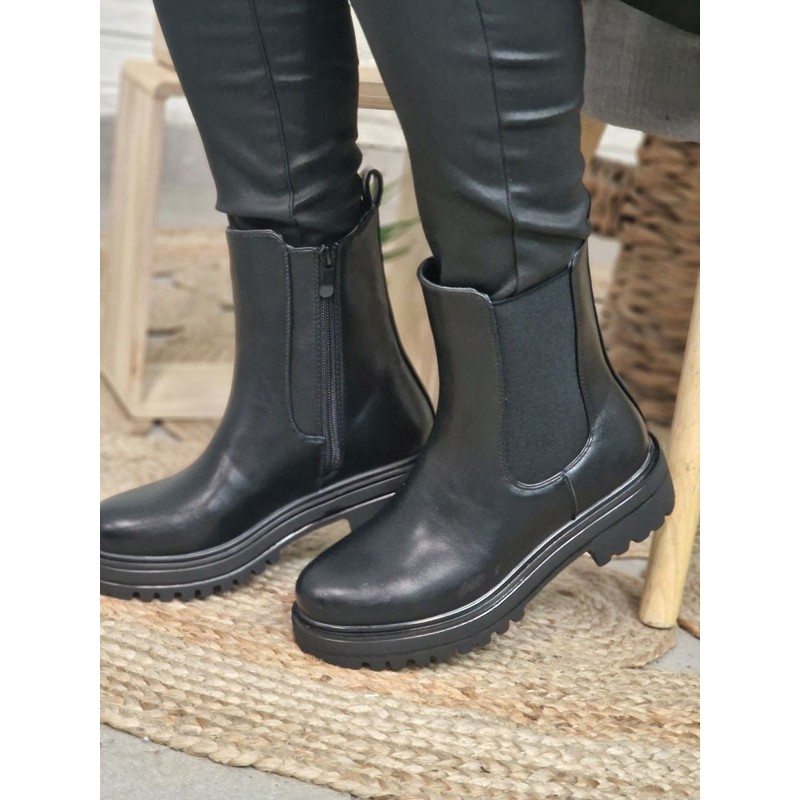 Bottines femme Laly noires Bottines femme Laly noires