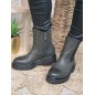 Bottines femme Laly kaki Bottines femme Laly kaki