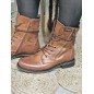 Bottines femme Alyson camel Bottines femme Alyson camel