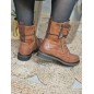 Bottines femme Alyson camel Bottines femme Alyson camel