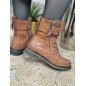 Bottines femme Alyson camel Bottines femme Alyson camel