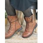 Bottines femme Alyson camel Bottines femme Alyson camel