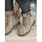 Bottines femme Alyson taupe Bottines femme Alyson taupe