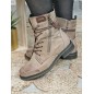 Bottines femme Alyson taupe Bottines femme Alyson taupe