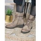 Bottines femme Alyson taupe Bottines femme Alyson taupe