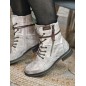 Bottines femme Alyson argent Bottines femme Alyson argent