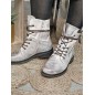 Bottines femme Alyson argent Bottines femme Alyson argent