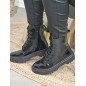 Bottines femme Lola noir vernis Bottines femme Lola noir vernis