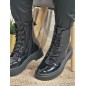 Bottines femme Lola noir vernis Bottines femme Lola noir vernis
