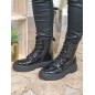 Bottines femme Lola noir vernis Bottines femme Lola noir vernis