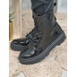 Bottines femme Lola noir vernis Bottines femme Lola noir vernis