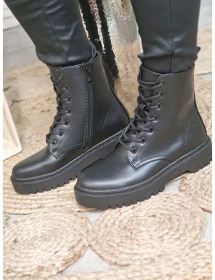 Bottines femme Lola noires