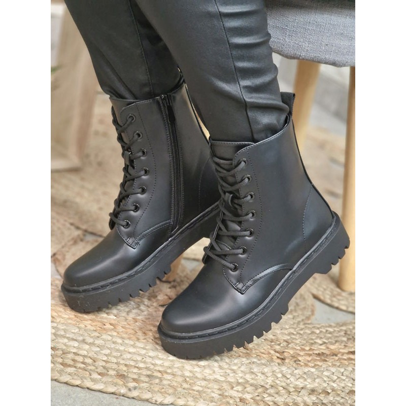 Bottines femme Lola noires Bottines femme Lola noires