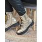 Bottines femme Lola or Bottines femme Lola or