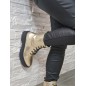 Bottines femme Lola or Bottines femme Lola or