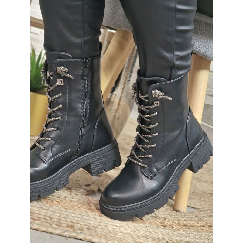 Bottines femme Lison noires Bottines femme Lison noires