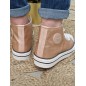 Baskets montantes femme LPB Emmy rose gold Baskets montantes femme LPB Emmy rose gold