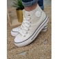 Baskets montantes femme LPB Emmy blanches Baskets montantes femme LPB Emmy blanches