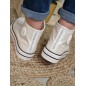 Baskets montantes femme LPB Emmy blanches Baskets montantes femme LPB Emmy blanches