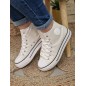 Baskets montantes femme LPB Emmy blanches Baskets montantes femme LPB Emmy blanches
