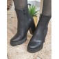 Bottines femme talon Manon noires