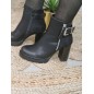 Bottines femme talon Molly noires