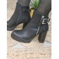 Bottines femme talon Molly noires Bottines femme talon Molly noires
