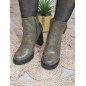 Bottines femme talon Molly kaki Bottines femme talon Molly kaki