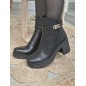 Bottines femme talon Marie noires