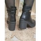 Bottines femme talon Marie noires Bottines femme talon Marie noires