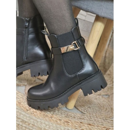 Bottines femme Mimi noires