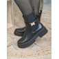 Bottines femme Mila noires Bottines femme Mila noires