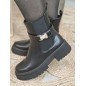Bottines femme Mila noires Bottines femme Mila noires