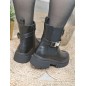 Bottines femme Mila noires Bottines femme Mila noires
