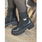 Bottines femme Mila noires Bottines femme Mila noires