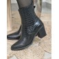 Bottines santiags femme Audrey noires Bottines santiags femme Audrey noires