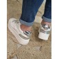 Baskets femme éclair Vanessa Wu Oxanna argent Baskets femme éclair Vanessa Wu Oxanna argent