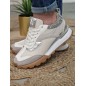 Baskets femme sneakers Vanessa Wu Samantha ecru Baskets femme sneakers Vanessa Wu Samantha ecru