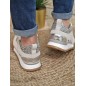 Baskets femme sneakers Vanessa Wu Samantha ecru Baskets femme sneakers Vanessa Wu Samantha ecru