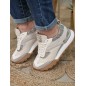 Baskets femme sneakers Vanessa Wu Samantha ecru Baskets femme sneakers Vanessa Wu Samantha ecru
