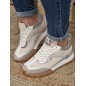 Baskets femme sneakers Vanessa Wu Samantha ecru Baskets femme sneakers Vanessa Wu Samantha ecru