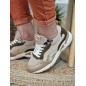 Baskets femme sneakers Vanessa Wu Arya beiges Baskets femme sneakers Vanessa Wu Arya beiges