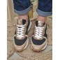 Baskets femme sneakers Vanessa Wu Kezia noires Baskets femme sneakers Vanessa Wu Kezia noires