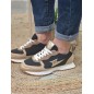 Baskets femme sneakers Vanessa Wu Kezia noires Baskets femme sneakers Vanessa Wu Kezia noires